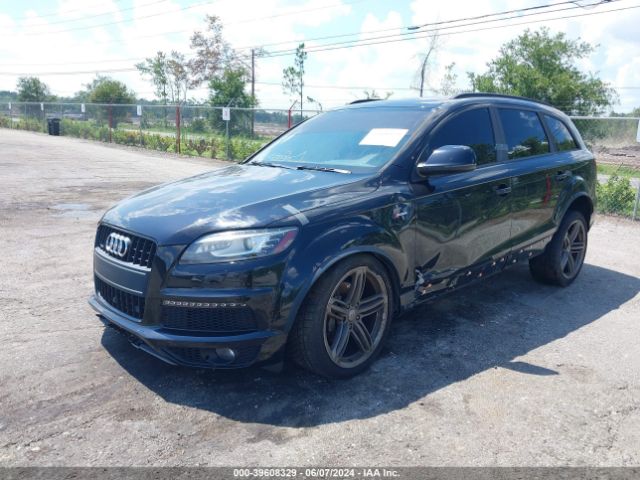 WA1DGAFE5FD006782 Audi Q7 3.0t S Line Prestige
