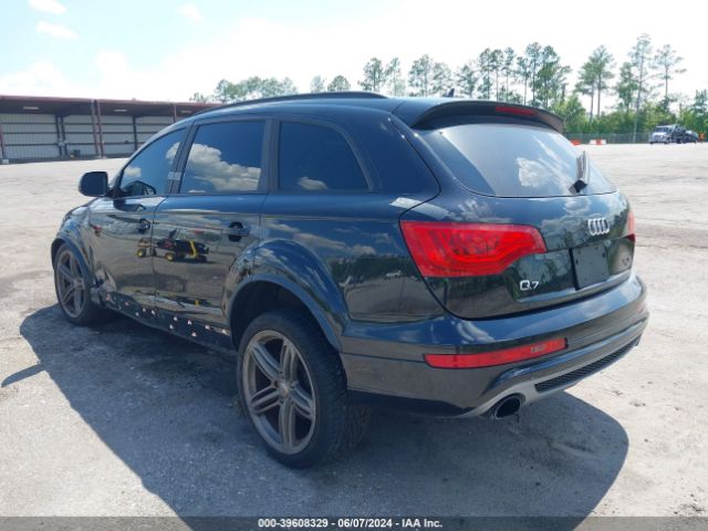 WA1DGAFE5FD006782 Audi Q7 3.0t S Line Prestige