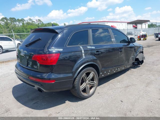 WA1DGAFE5FD006782 Audi Q7 3.0t S Line Prestige