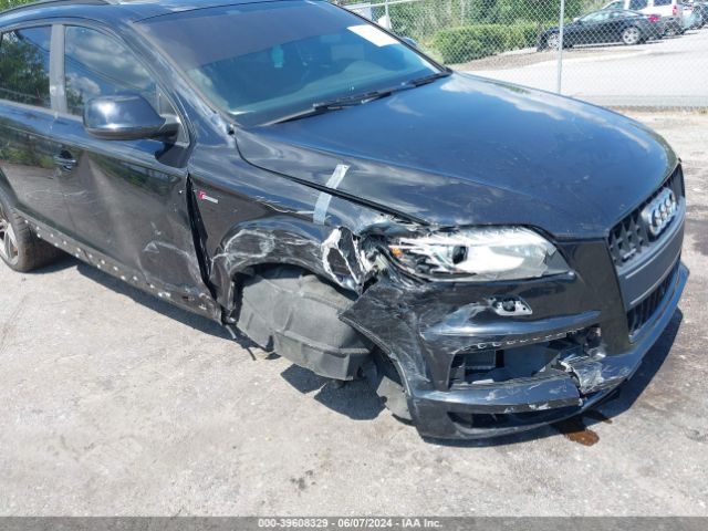 WA1DGAFE5FD006782 Audi Q7 3.0t S Line Prestige