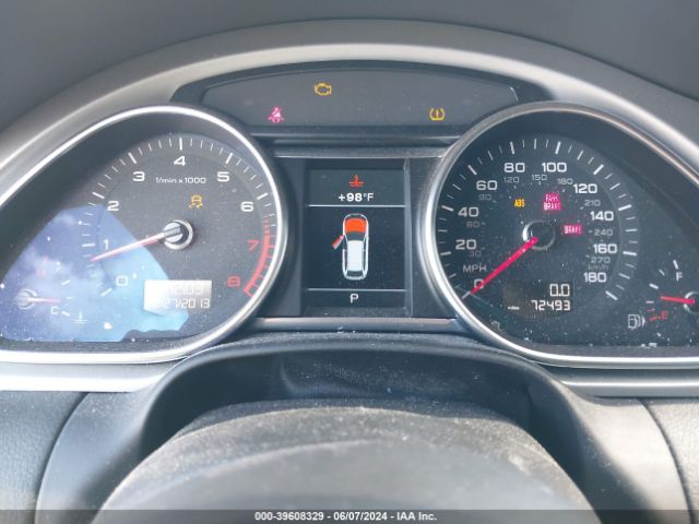 WA1DGAFE5FD006782 Audi Q7 3.0t S Line Prestige