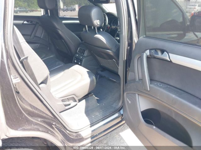 WA1DGAFE5FD006782 Audi Q7 3.0t S Line Prestige