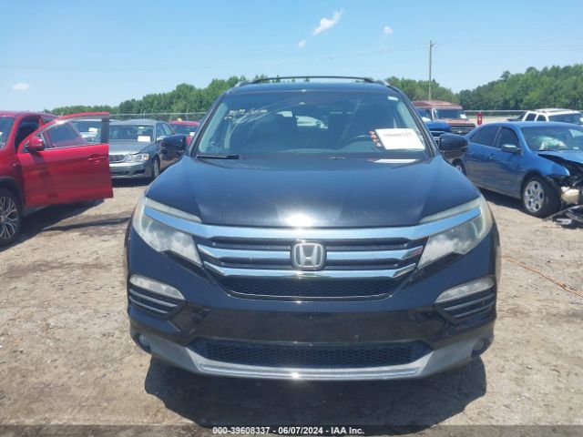 5FNYF6H90GB012930 Honda Pilot Touring