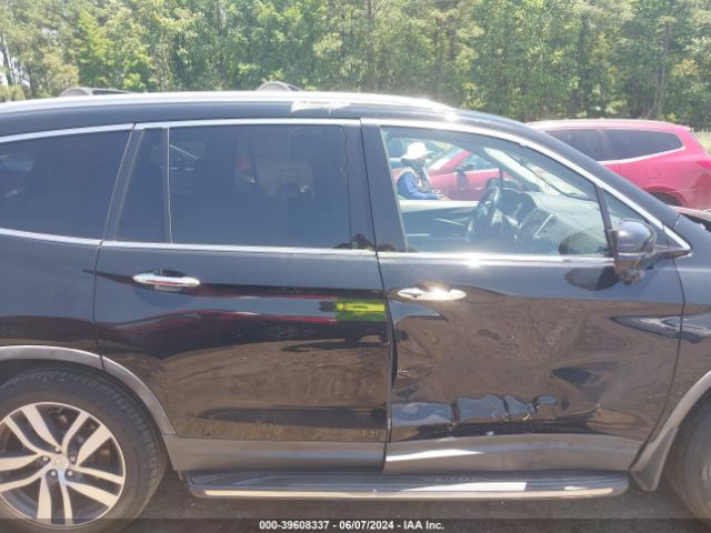 5FNYF6H90GB012930 Honda Pilot Touring