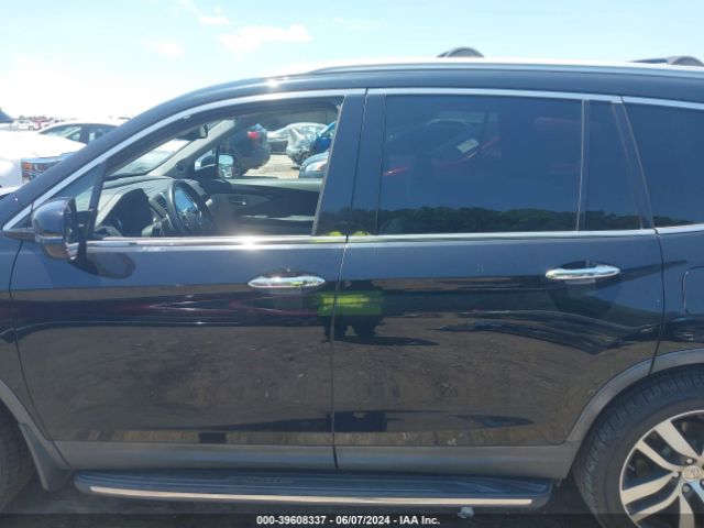 5FNYF6H90GB012930 Honda Pilot Touring