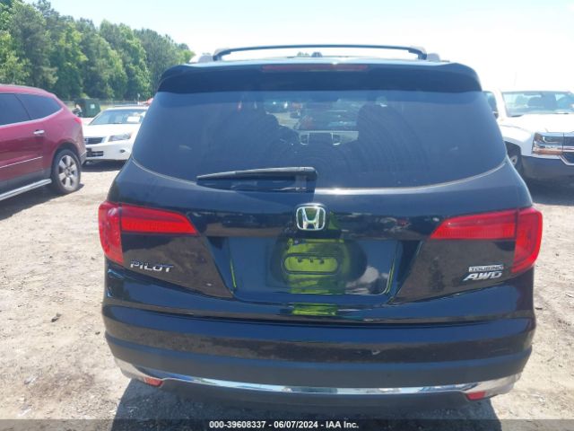 5FNYF6H90GB012930 Honda Pilot Touring