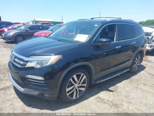5FNYF6H90GB012930 Honda Pilot Touring