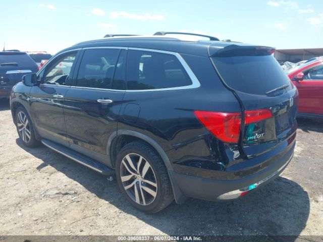 5FNYF6H90GB012930 Honda Pilot Touring