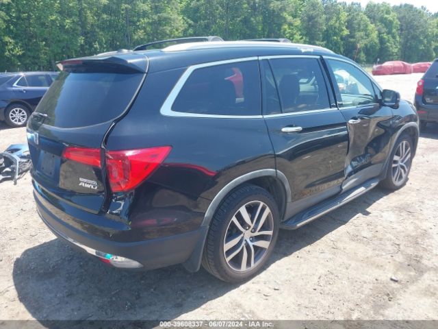 5FNYF6H90GB012930 Honda Pilot Touring