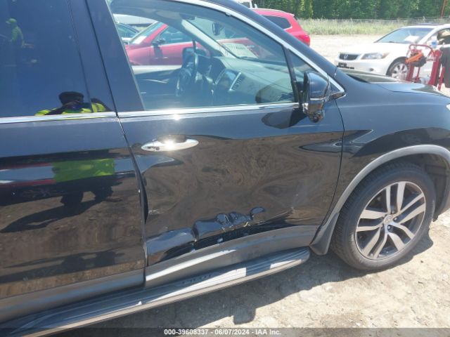 5FNYF6H90GB012930 Honda Pilot Touring