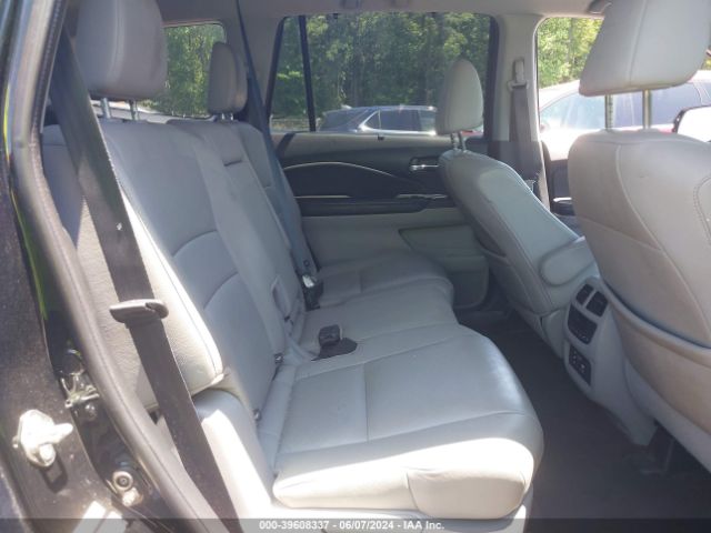 5FNYF6H90GB012930 Honda Pilot Touring