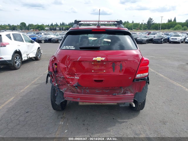 Chevrolet Trax Awd Lt 2020 3GNCJPSB6LL125147 Image 16