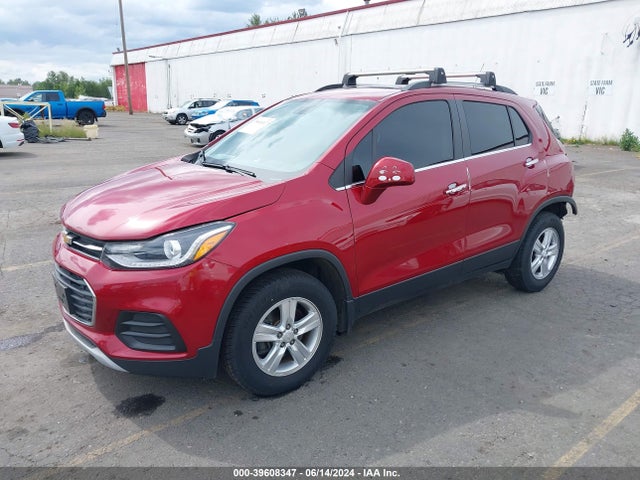 Chevrolet Trax Awd Lt 2020 3GNCJPSB6LL125147 Image 2
