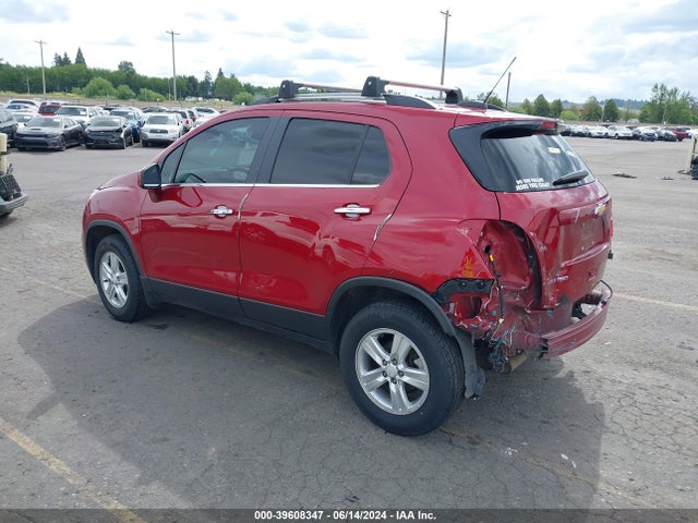 Chevrolet Trax Awd Lt 2020 3GNCJPSB6LL125147 Image 3