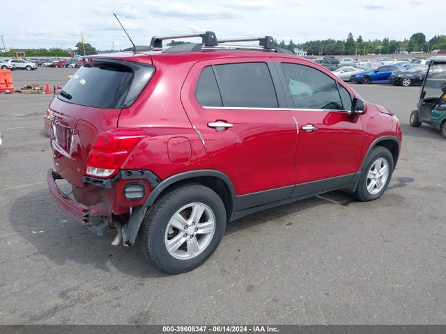 Chevrolet Trax Awd Lt 2020 3GNCJPSB6LL125147 Image 4