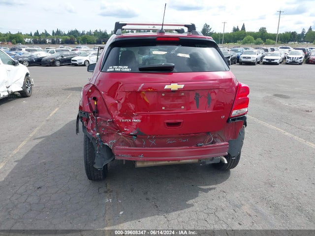 Chevrolet Trax Awd Lt 2020 3GNCJPSB6LL125147 Image 6