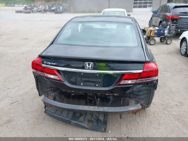 19XFB2F96FE249103 Honda Civic Ex-l