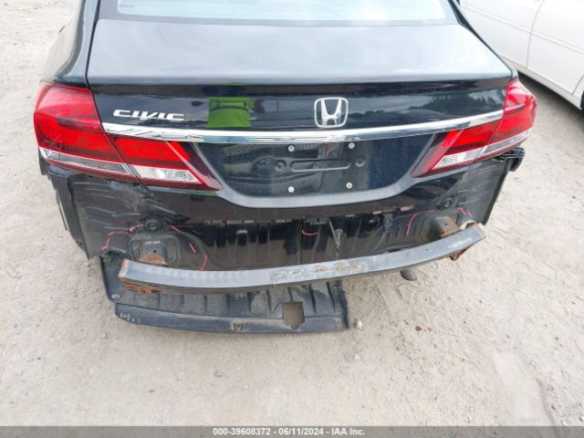 19XFB2F96FE249103 Honda Civic Ex-l