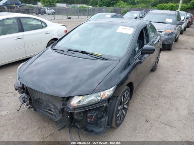 19XFB2F96FE249103 Honda Civic Ex-l