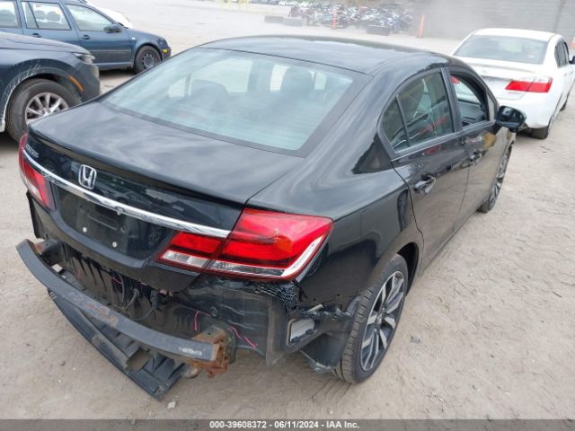 19XFB2F96FE249103 Honda Civic Ex-l