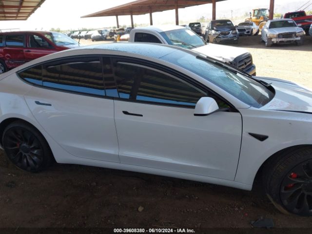5YJ3E1ECXMF995708 Tesla Model 3 Performance Dual Motor All-wheel Drive