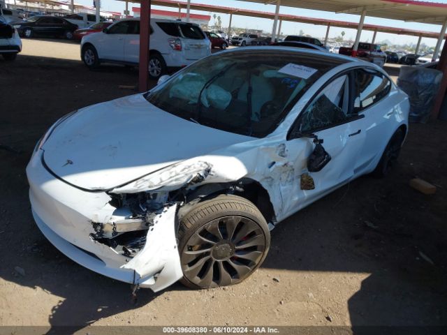 5YJ3E1ECXMF995708 Tesla Model 3 Performance Dual Motor All-wheel Drive