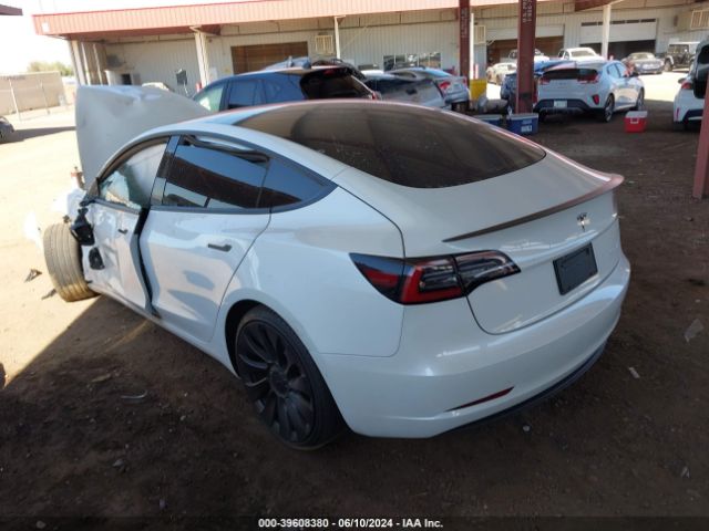 5YJ3E1ECXMF995708 Tesla Model 3 Performance Dual Motor All-wheel Drive