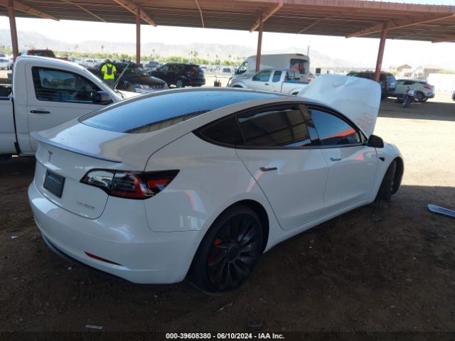 5YJ3E1ECXMF995708 Tesla Model 3 Performance Dual Motor All-wheel Drive