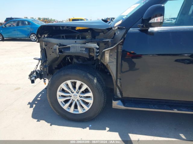 JN8AY2ND5K9088583 Nissan ARMADA SV