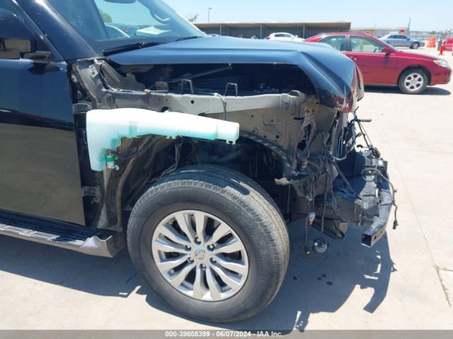 JN8AY2ND5K9088583 Nissan ARMADA SV