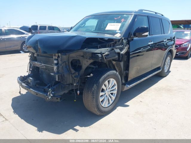 JN8AY2ND5K9088583 Nissan ARMADA SV