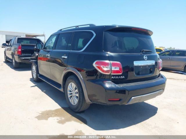 JN8AY2ND5K9088583 Nissan ARMADA SV