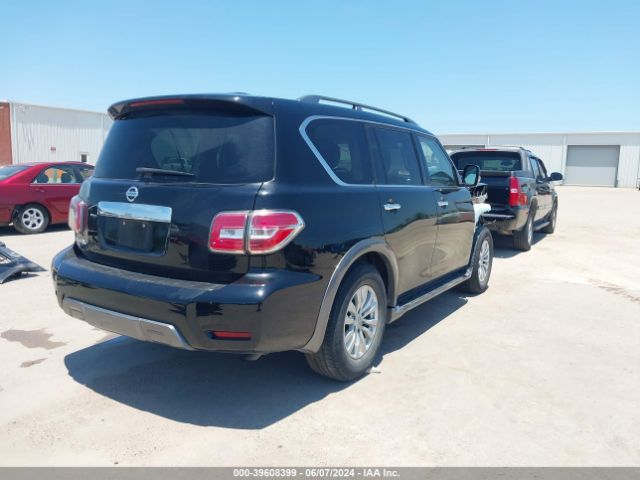 JN8AY2ND5K9088583 Nissan ARMADA SV