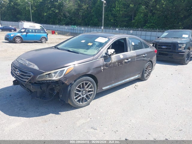 5NPE34AF4HH472661 Hyundai Sonata Sport