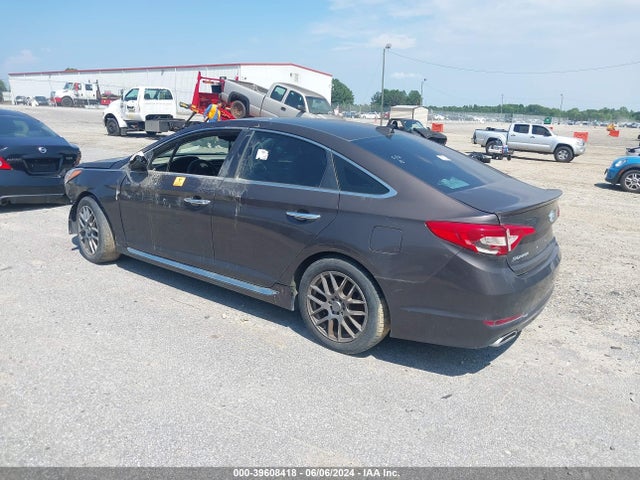 5NPE34AF4HH472661 Hyundai Sonata Sport