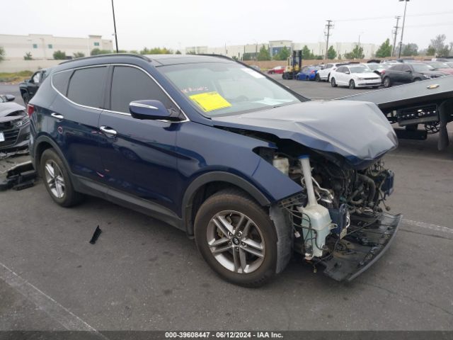 5XYZU3LB7HG493496 Hyundai Santa Fe Sport 2.4l