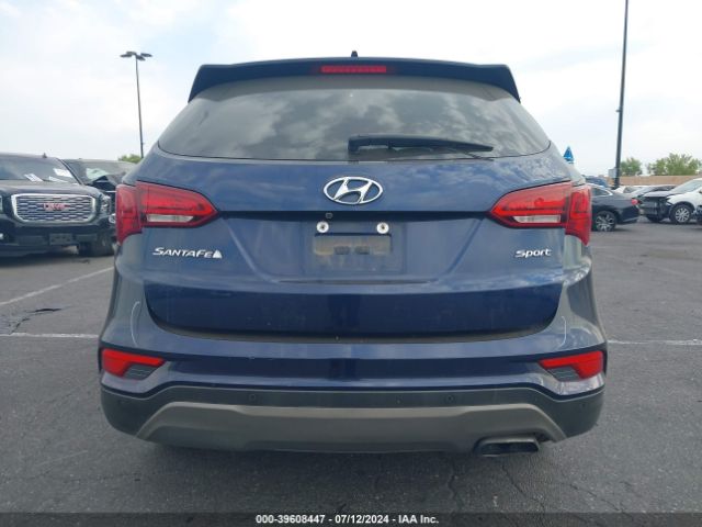 5XYZU3LB7HG493496 Hyundai Santa Fe Sport 2.4l