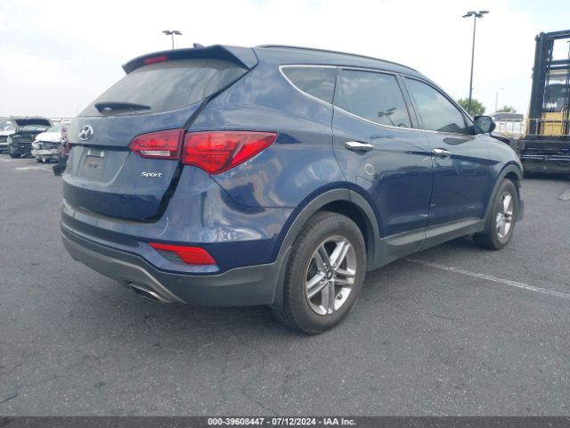 5XYZU3LB7HG493496 Hyundai Santa Fe Sport 2.4l