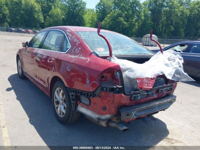 1VWAT7A34GC027267 Volkswagen Passat 1.8t S