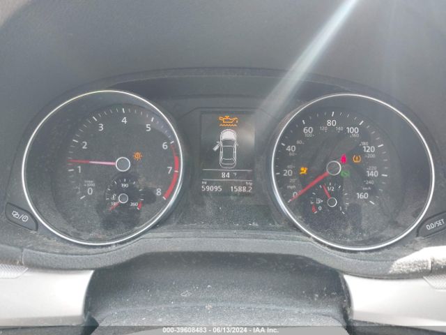 1VWAT7A34GC027267 Volkswagen Passat 1.8t S