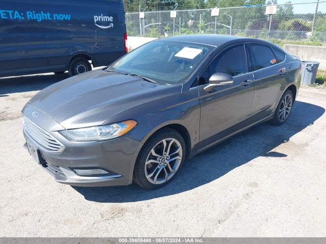 Ford FUSION SE 2017 3FA6P0T92HR371291 Image 2