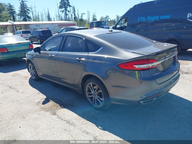 Ford FUSION SE 2017 3FA6P0T92HR371291 Image 3