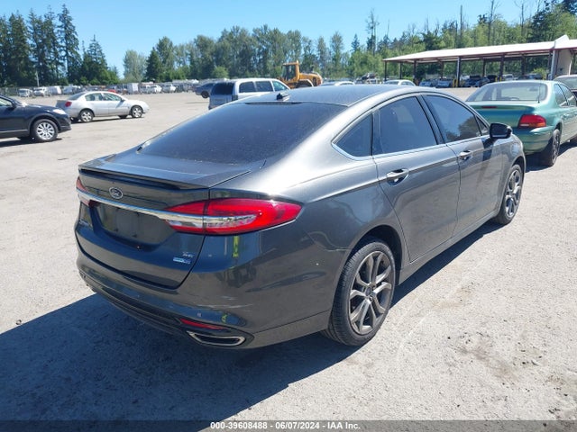 Ford FUSION SE 2017 3FA6P0T92HR371291 Image 4