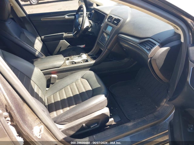 Ford FUSION SE 2017 3FA6P0T92HR371291 Image 5