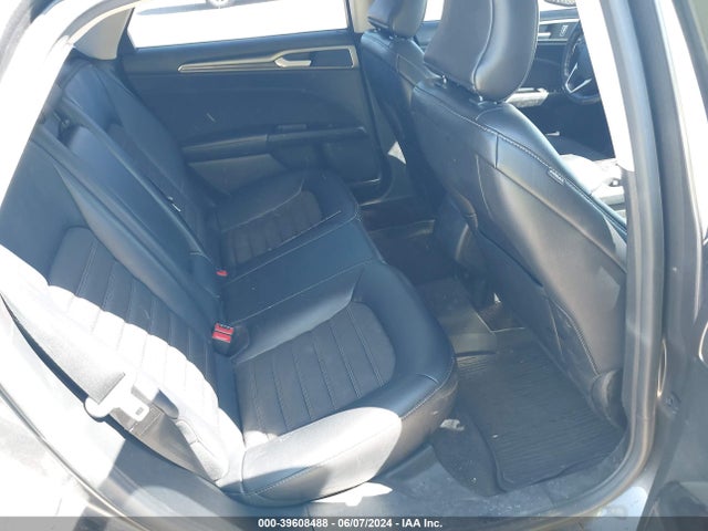 Ford FUSION SE 2017 3FA6P0T92HR371291 Image 8