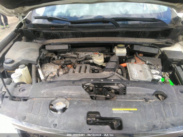 Nissan Pathfinder Hybrid Sv 2014 5N1CR2MMXEC658731 Image 10