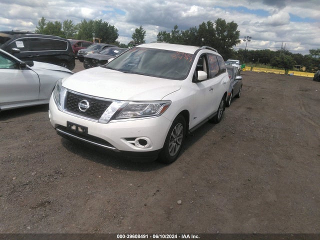 Nissan Pathfinder Hybrid Sv 2014 5N1CR2MMXEC658731 Image 2