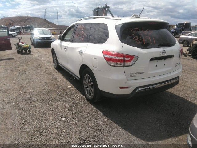 Nissan Pathfinder Hybrid Sv 2014 5N1CR2MMXEC658731 Image 3