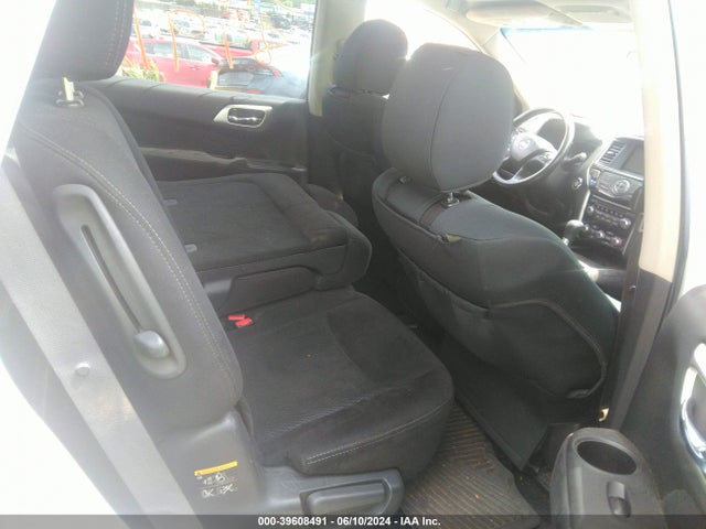 Nissan Pathfinder Hybrid Sv 2014 5N1CR2MMXEC658731 Image 8