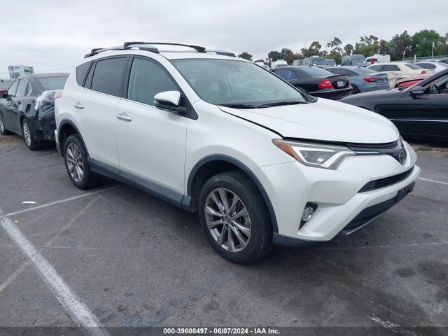 Toyota Rav4 Limited 2017 2T3YFREV7HW328713 zdjęcie główne